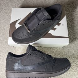 Jordan 1 Retro Low Brown Velvet Size 9