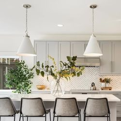  Industrial Cone Medium Hanging Pendant lights