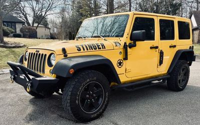 2015 Jeep Wrangler