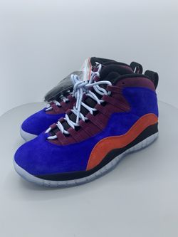 Nike Air Jordan 10 Retro NRG “Maya Moore Court Lux”Concord W Size 6.5 or 9 (CD9705-406)