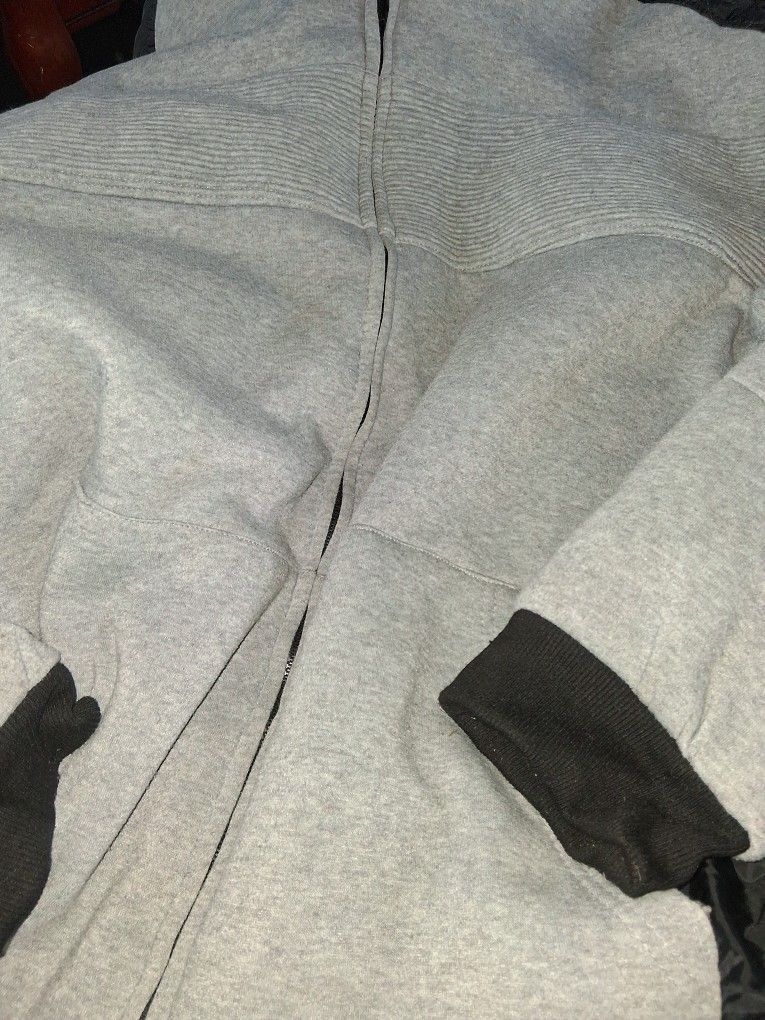 Zip Up Hoodie Size 3XL