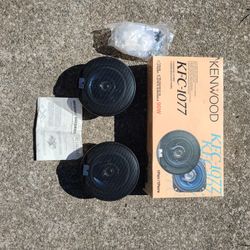 Kenwood 90 Watt Front Door Speakers