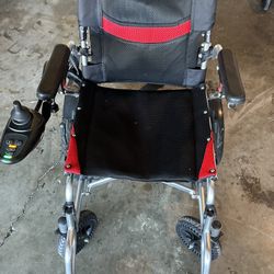 Used Electric Wheelchair 