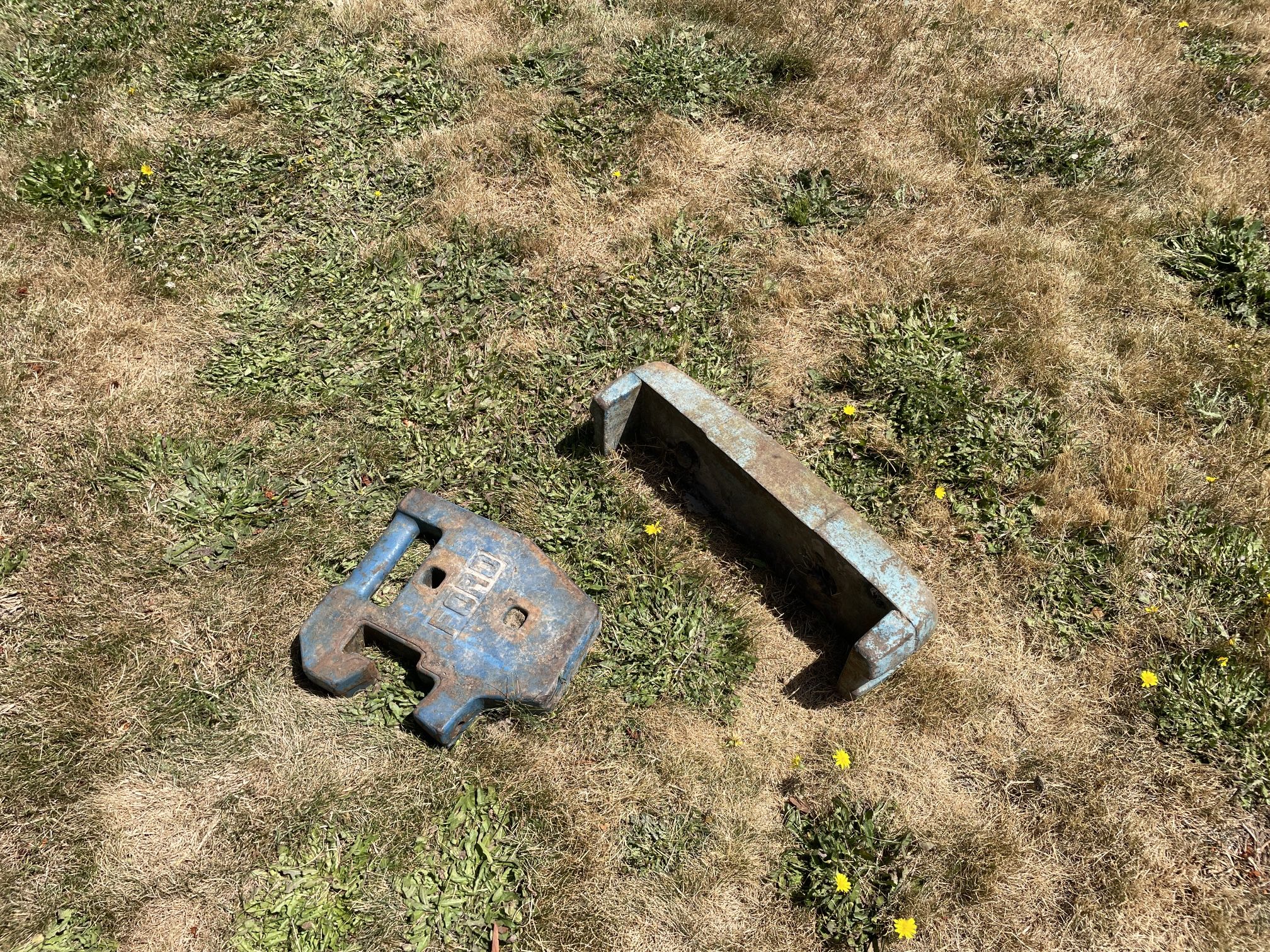 FREE - Tractor Weights