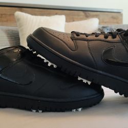 Rare Nike Dunk Golf Sz 10 Mens