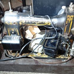 White Family Rotary Sewing Machine From The 1800