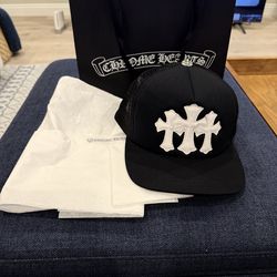 Chrome Hearts Cemetery Trucker Hat