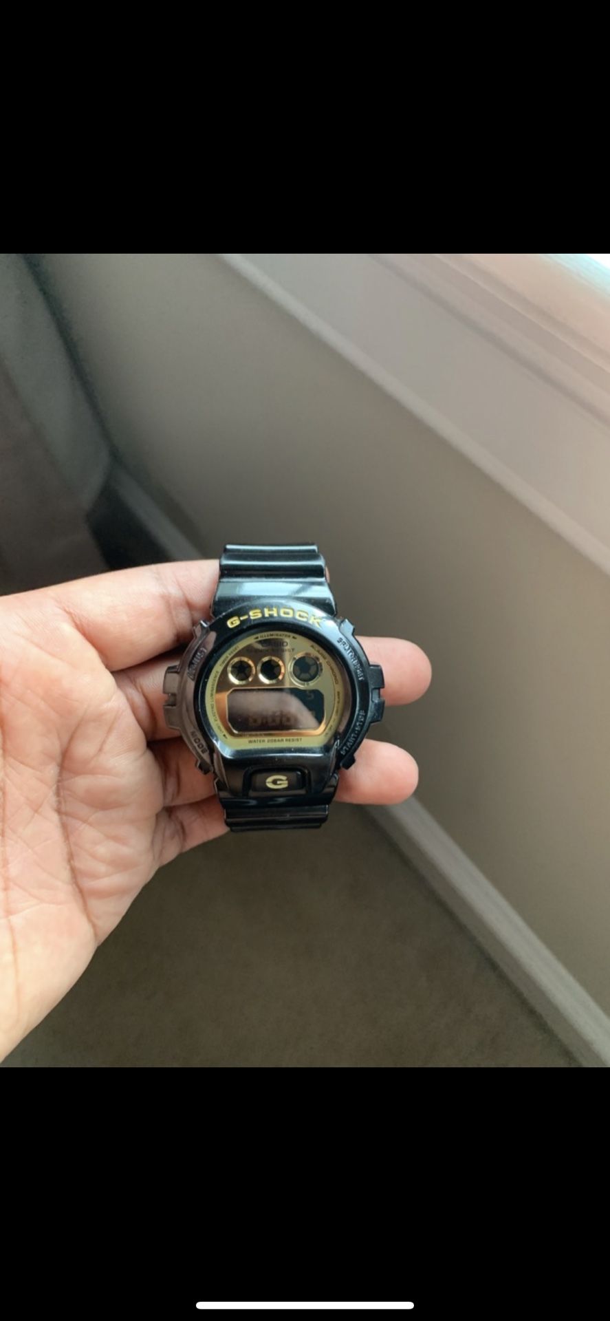 Gshock watch