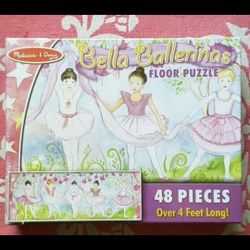 Floor puzzles melissa and Doug