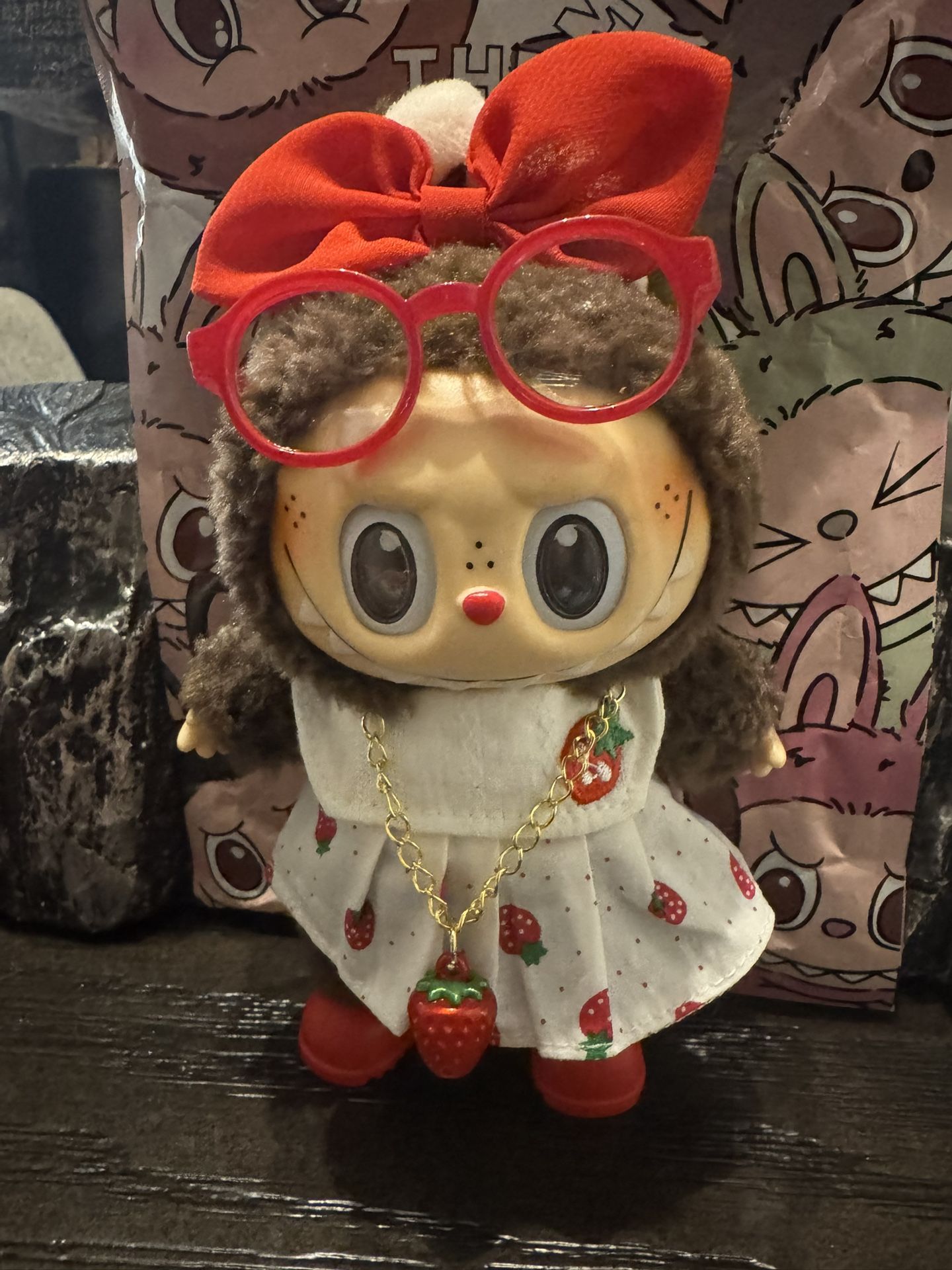 Kitty Strawberry Shortcake Design Set