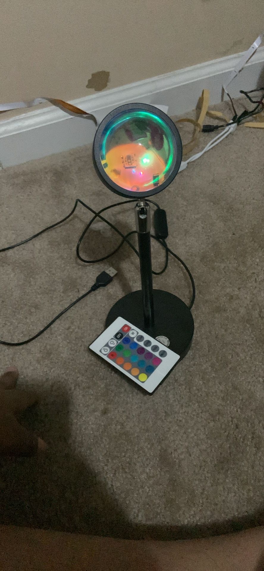 sunset led light