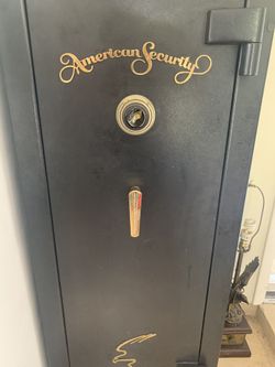 American security gun safe