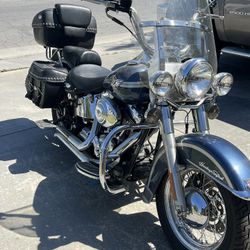 2003 Harley-Davidson Softail Heritage Classic Anniversary 