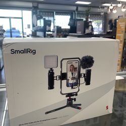 Smallrig 3384 Phone Cage Video Kit