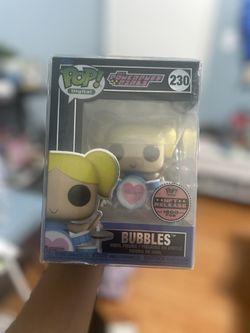Funko Pop Powerpuff Girls Bubbles NFT