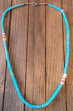 Turquoise necklace