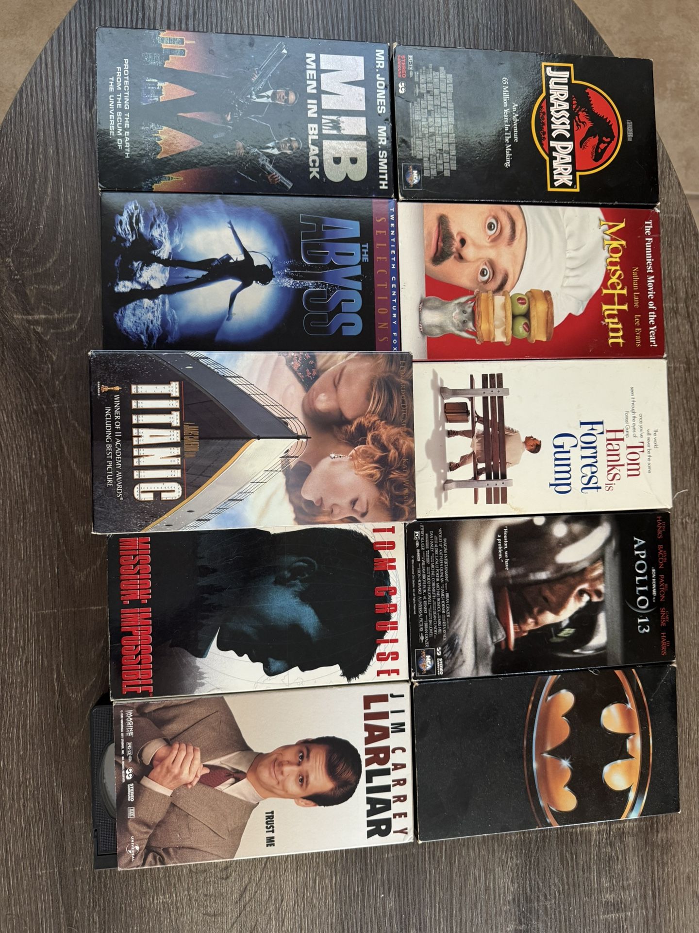 VHS Movie Tapes