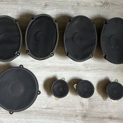 Chrysler 300 Speakers