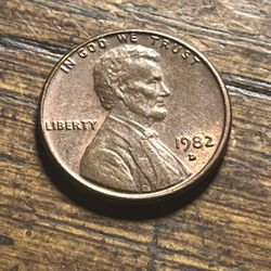 1982 D /1982 Penny