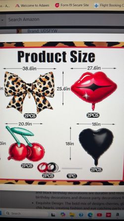 Party Banner and Balloons