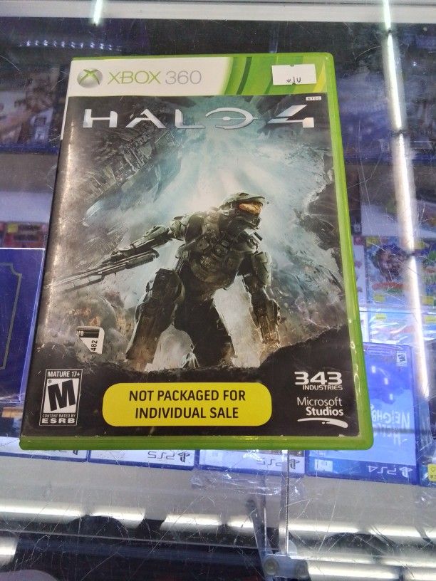 Halo 4 Xbox 360
