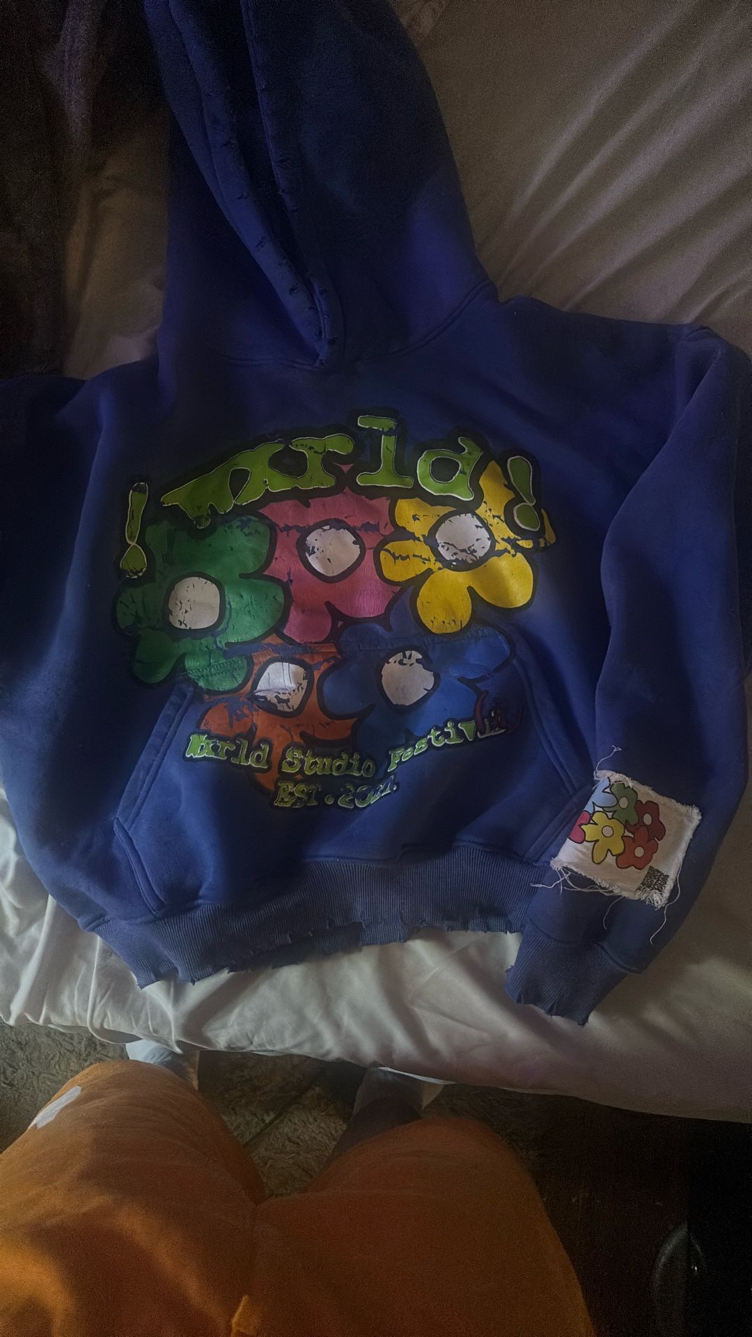 wrld hoodie