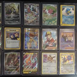 Pokemon Card Lot For Sale!