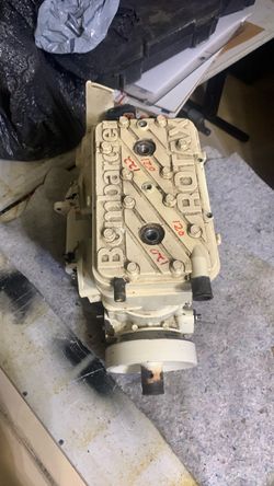 Bombardier Rita's type 657x motor