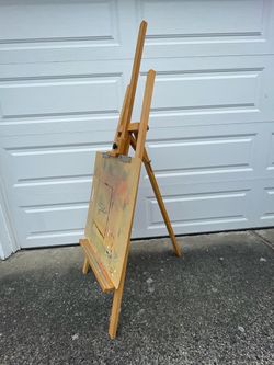 Easel stand for painting art