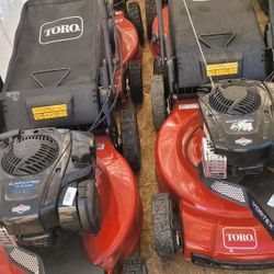 Lawnmower Toro  Honda 
