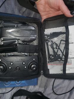 Drone brand new with 2 batteries