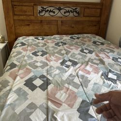 Quien Size Bed 