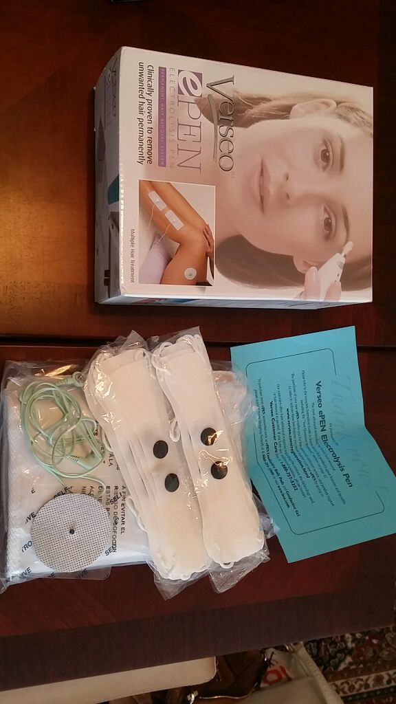 Verseo epen electrolysis pen