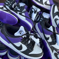 Nike Dunk Low Sb Court Purple