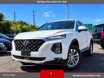 2019 Hyundai Santa Fe