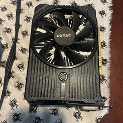 ZOTAC GeForce GTX 1050 Ti graphics card