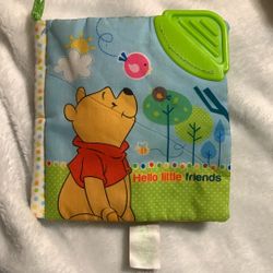 Disney Baby Soft Book Pooh 