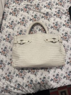 White Handbag