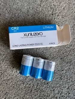 Batteries set 2 Dlrs