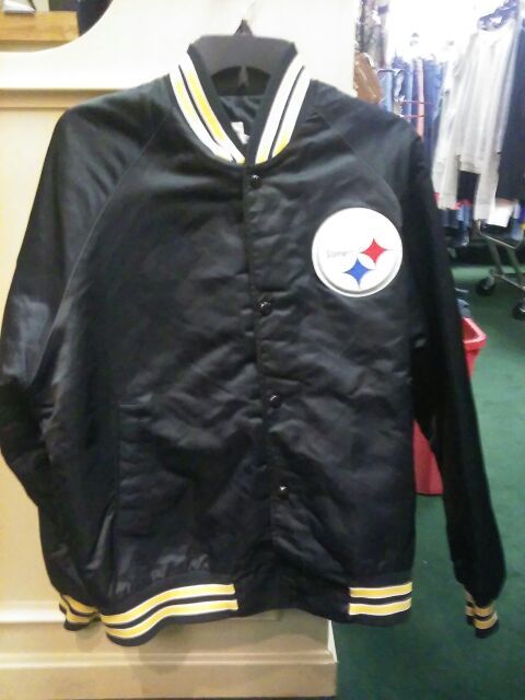 Mens large steelers jacket