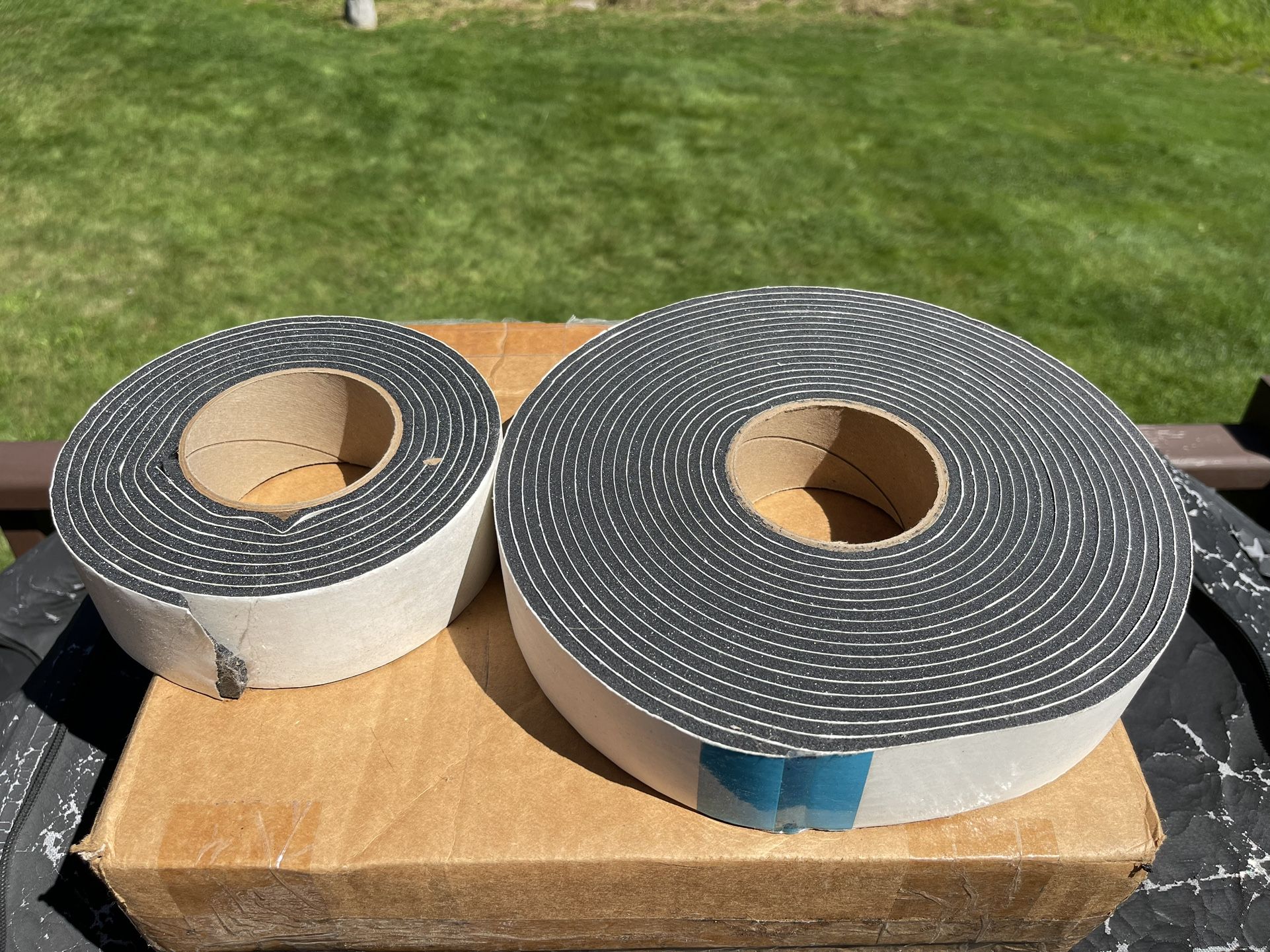Truck Cap Seal Tape (READ DESCRIPTION) 1.5 Rolls /2 inches
