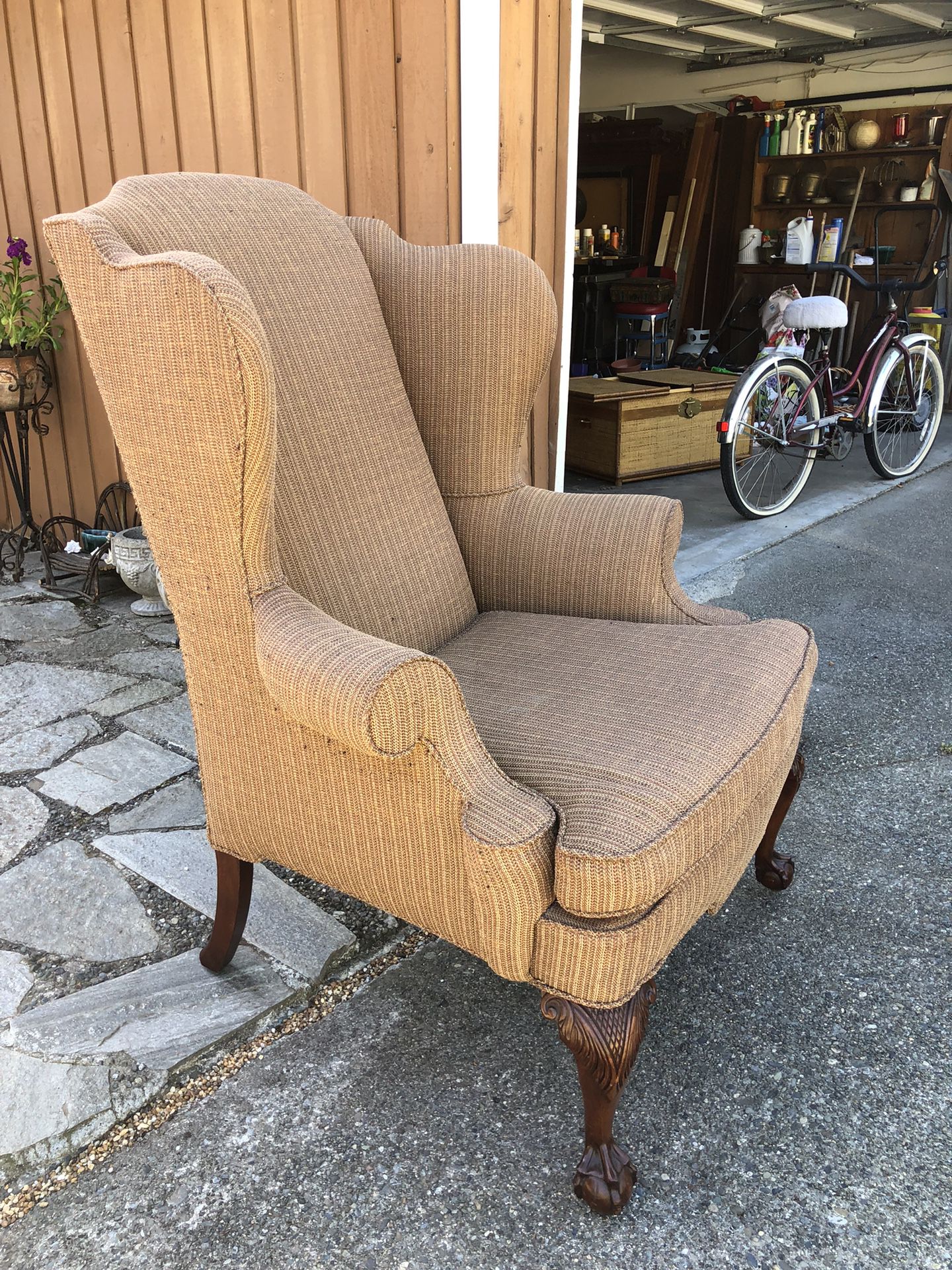 Free Wingback Chair