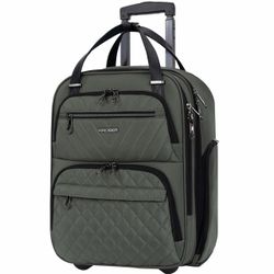 Brand New KROSER Carry On Underseat, 16-inch Underseater Suitcase for Men/Women