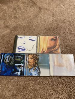 Madonna - 5 pack - Used CD Lot