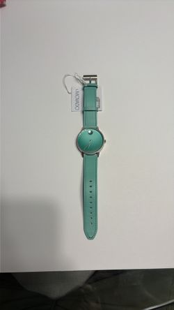Movado Swiss Made Turquoise Watch