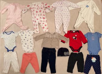 Baby Girl Clothes Bundle 20 Pieces - Size 6M
