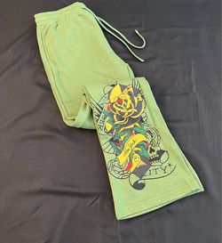 Ed hardy men’s sweat pants