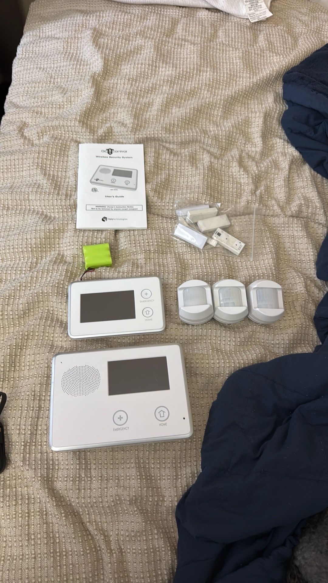 Go Control wireless security system