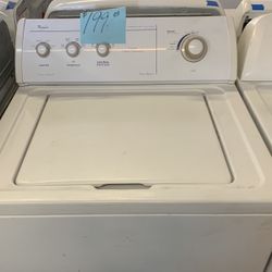Whirlpool Washer Super Capacity  . Warehouse pricing.   Warranty  . Delivery Available . 2522 Market st. 33901