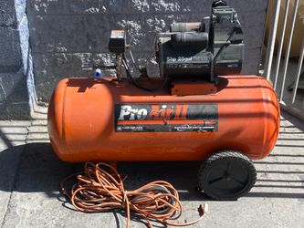 The Pro Air II 5HP 25-gallon air compressor
